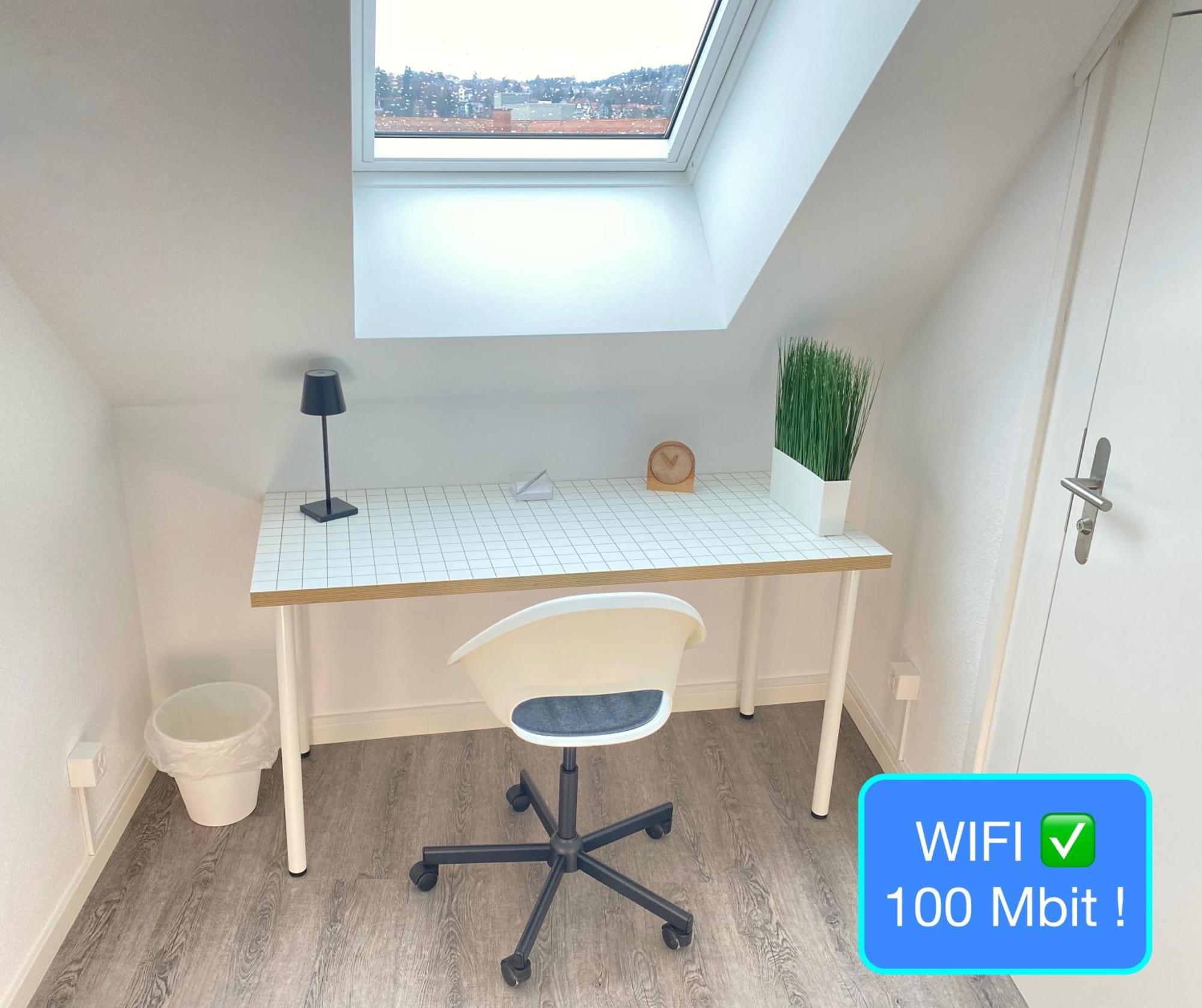 Ruhige, Neue Dachwohnung An Altstadt, Naehe Messe St. Gallen Kültér fotó