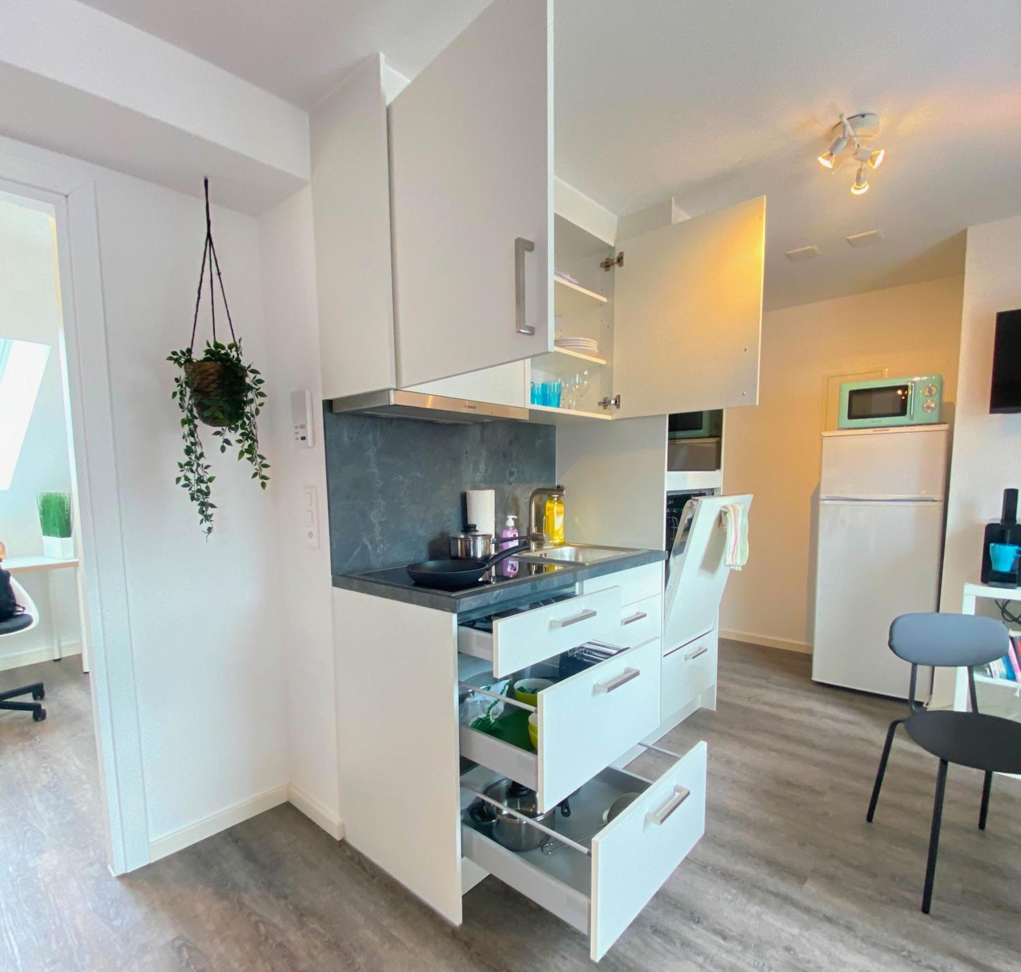 Ruhige, Neue Dachwohnung An Altstadt, Naehe Messe St. Gallen Kültér fotó
