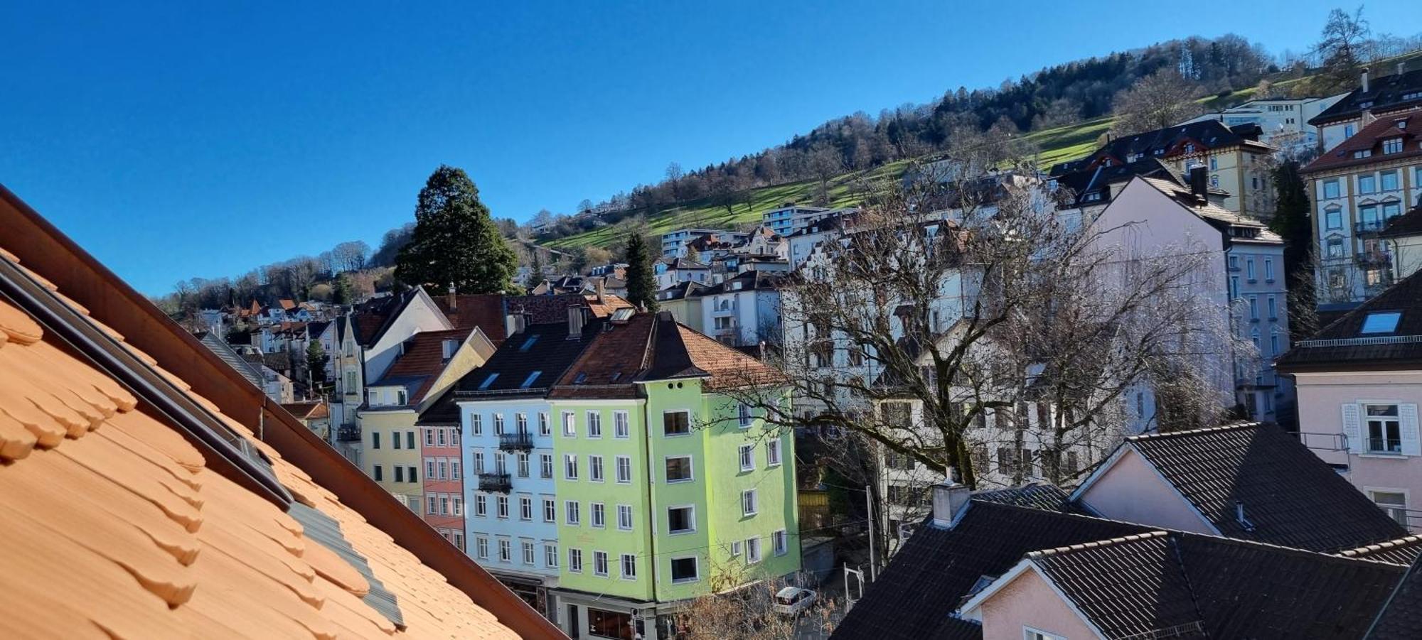 Ruhige, Neue Dachwohnung An Altstadt, Naehe Messe St. Gallen Kültér fotó