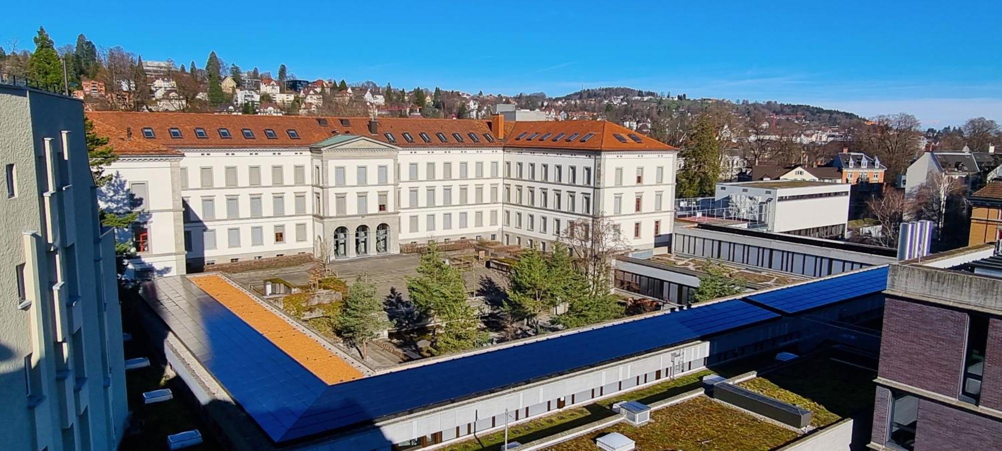 Ruhige, Neue Dachwohnung An Altstadt, Naehe Messe St. Gallen Kültér fotó