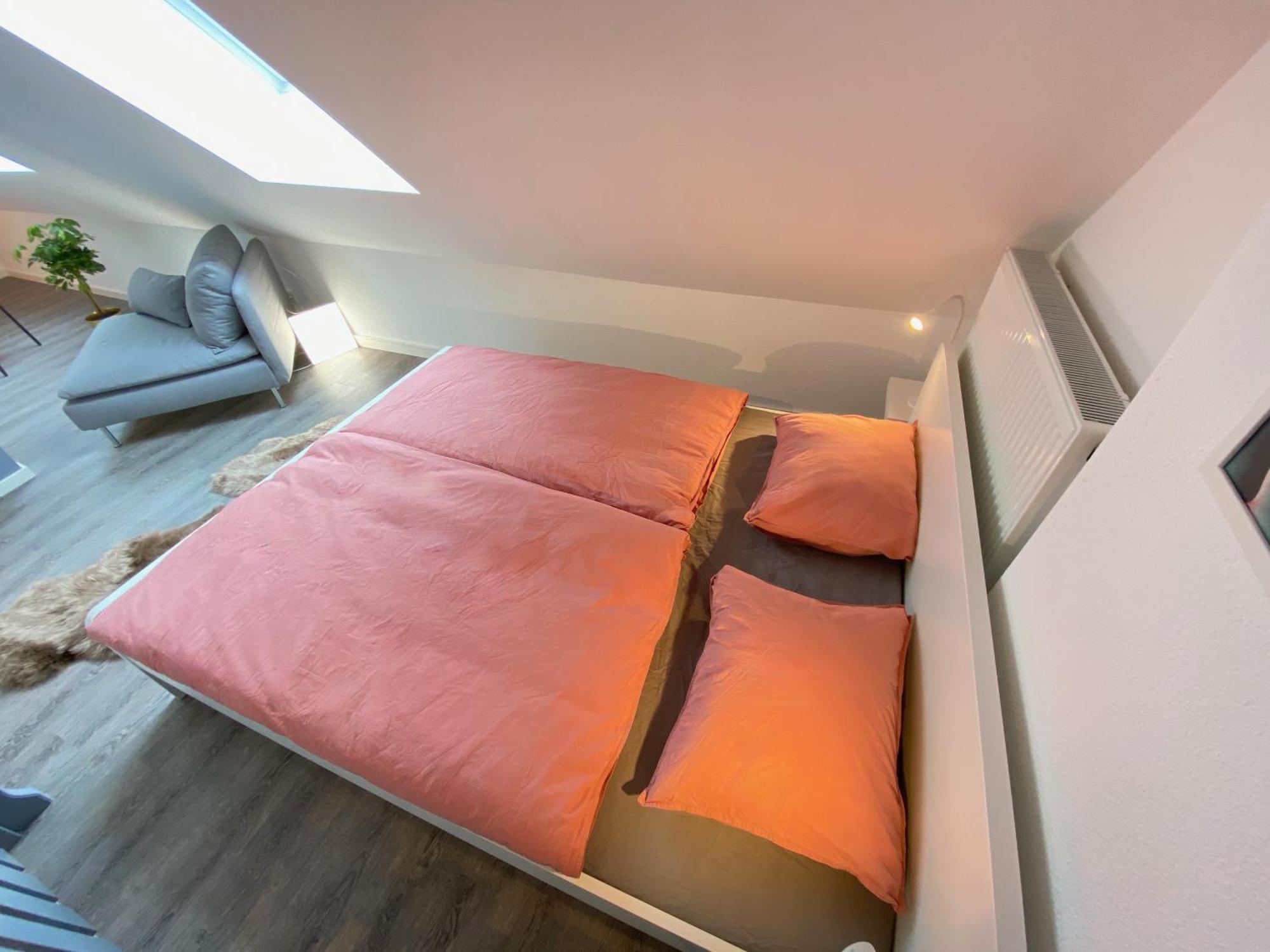 Ruhige, Neue Dachwohnung An Altstadt, Naehe Messe St. Gallen Kültér fotó