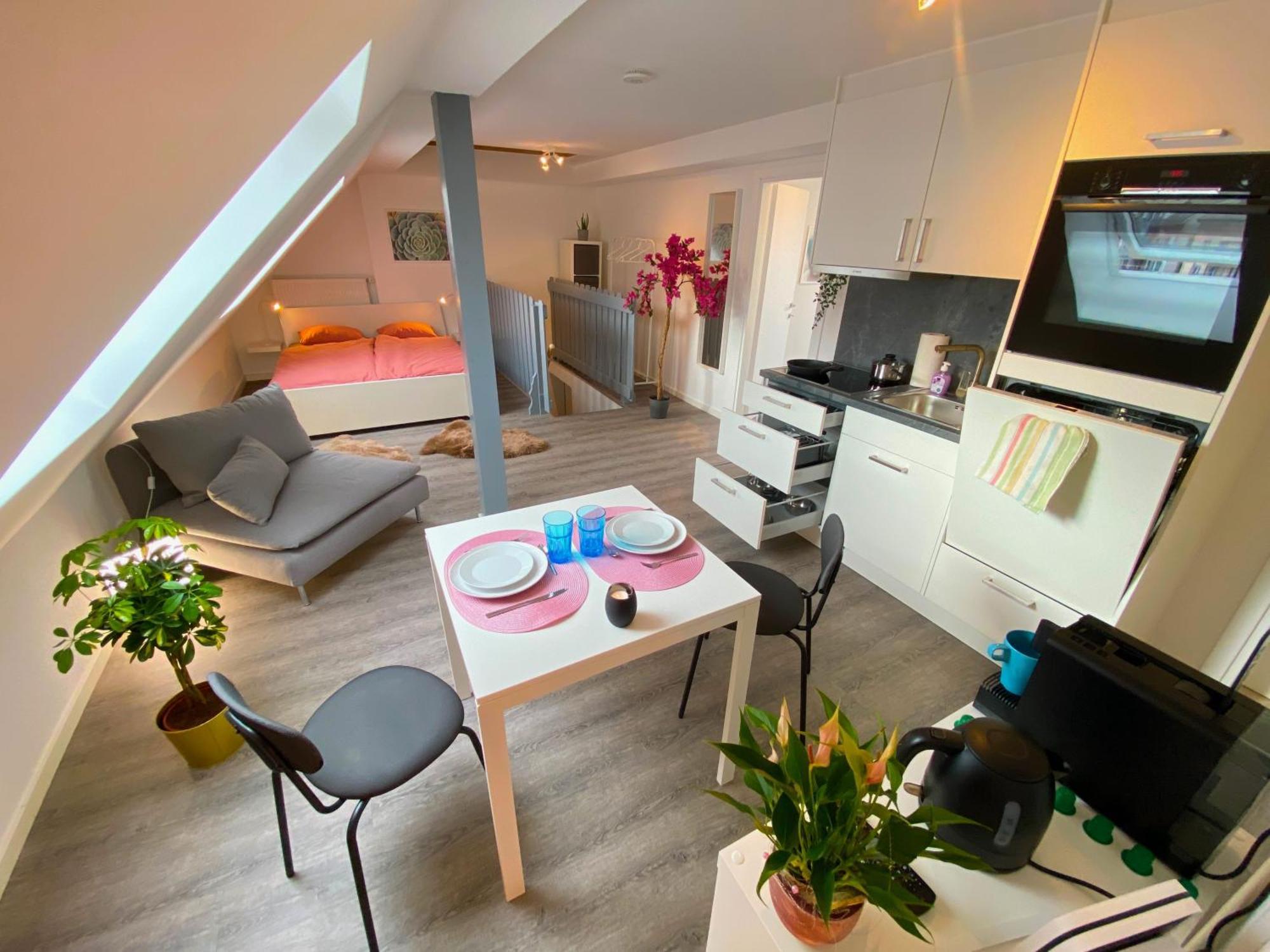 Ruhige, Neue Dachwohnung An Altstadt, Naehe Messe St. Gallen Kültér fotó